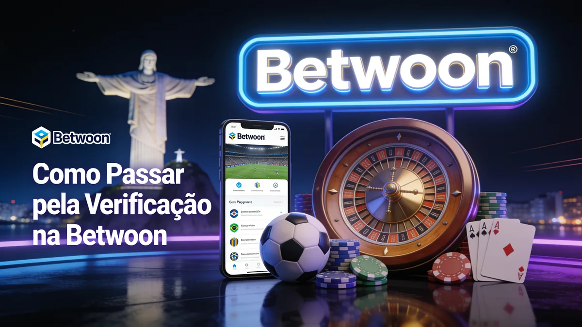 Como Passar pela Verificação na Betwoon: guia de betwoon para jogadores no Brasil