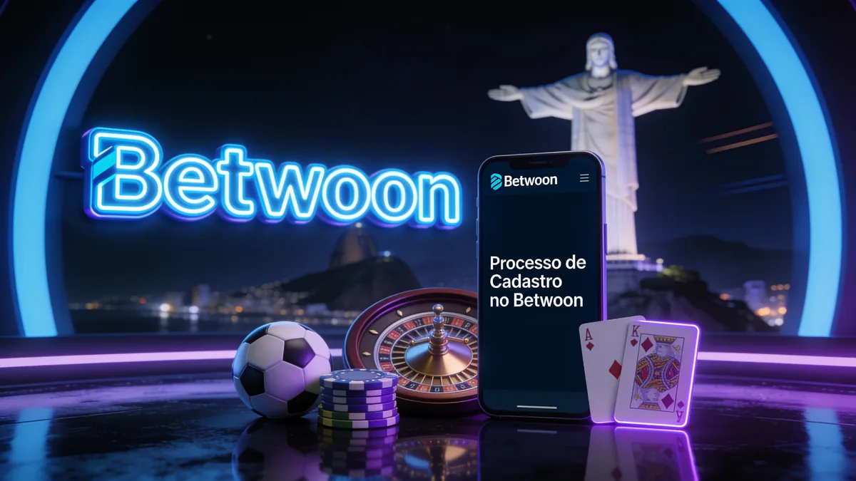 betwoon no Brasil — Processo de Cadastro no Betwoon
