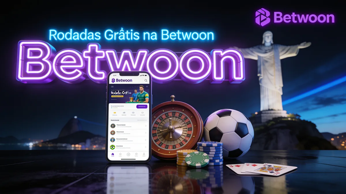 Rodadas Grátis na Betwoon — betwoon no Brasil
