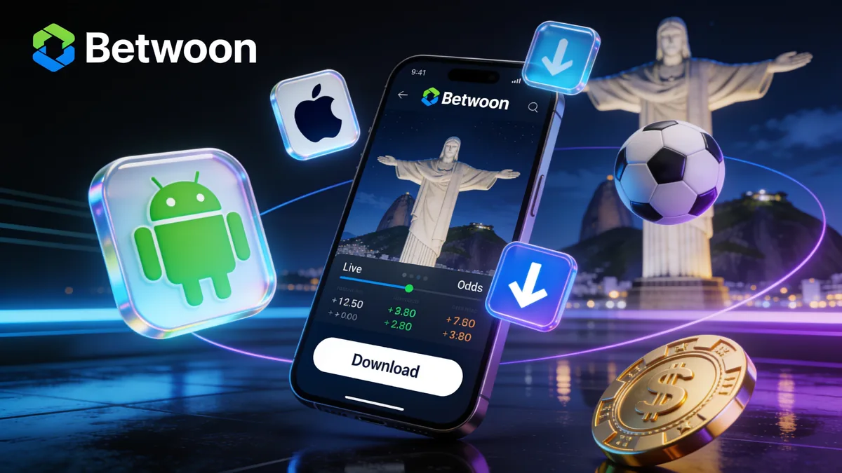 betwoon no Brasil — Sobre o App da Betwoon